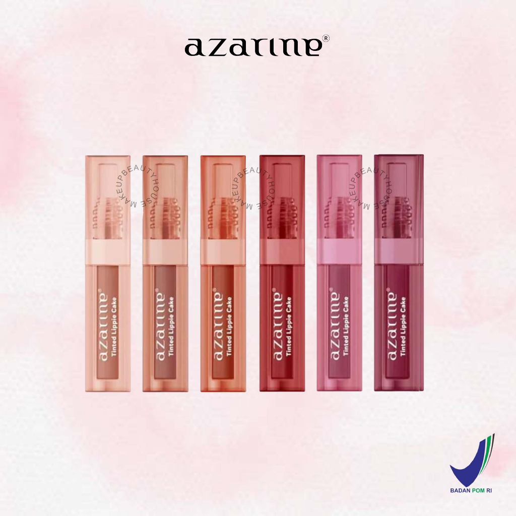 Jual AZARINE x RED VELVET Tinted Lippie Cake Lip Tint 2.9ml Shopee