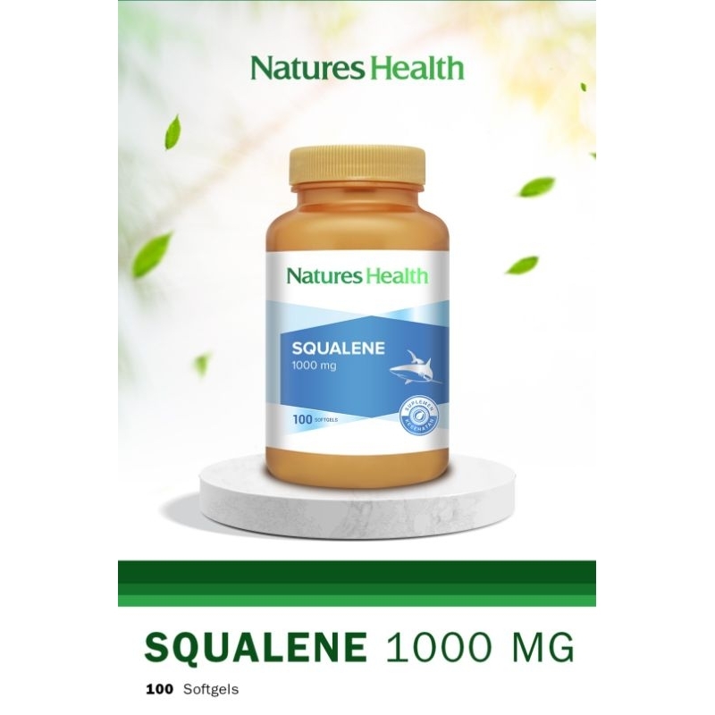 Jual NATURE'S HEALTH SQUALENE 1000mg | Shopee Indonesia