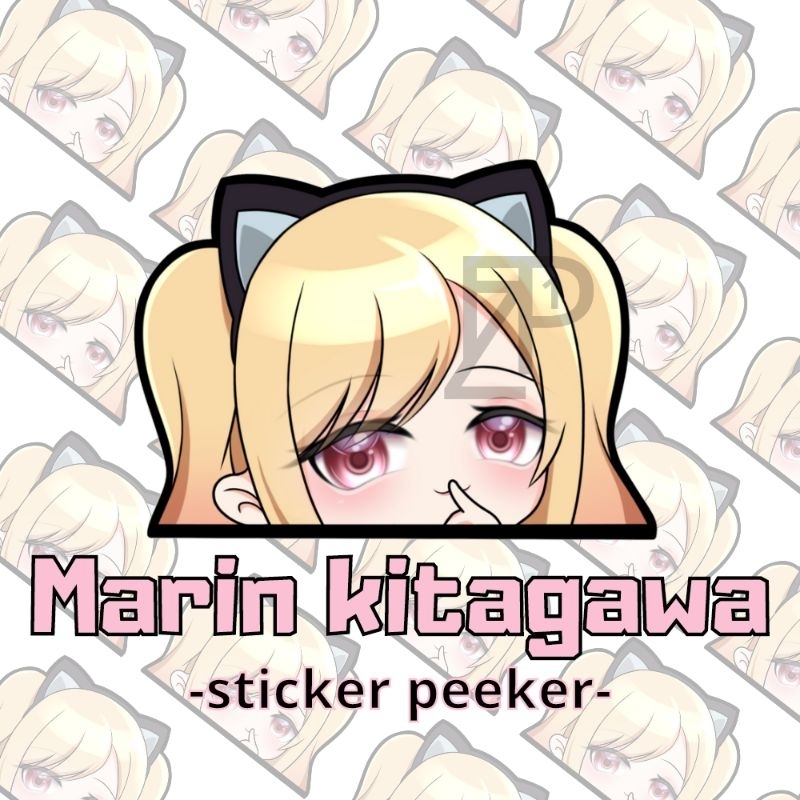 Jual STICKER INTIP ANIME MARIN KITAGAWA (WATERPROOF) | Shopee Indonesia