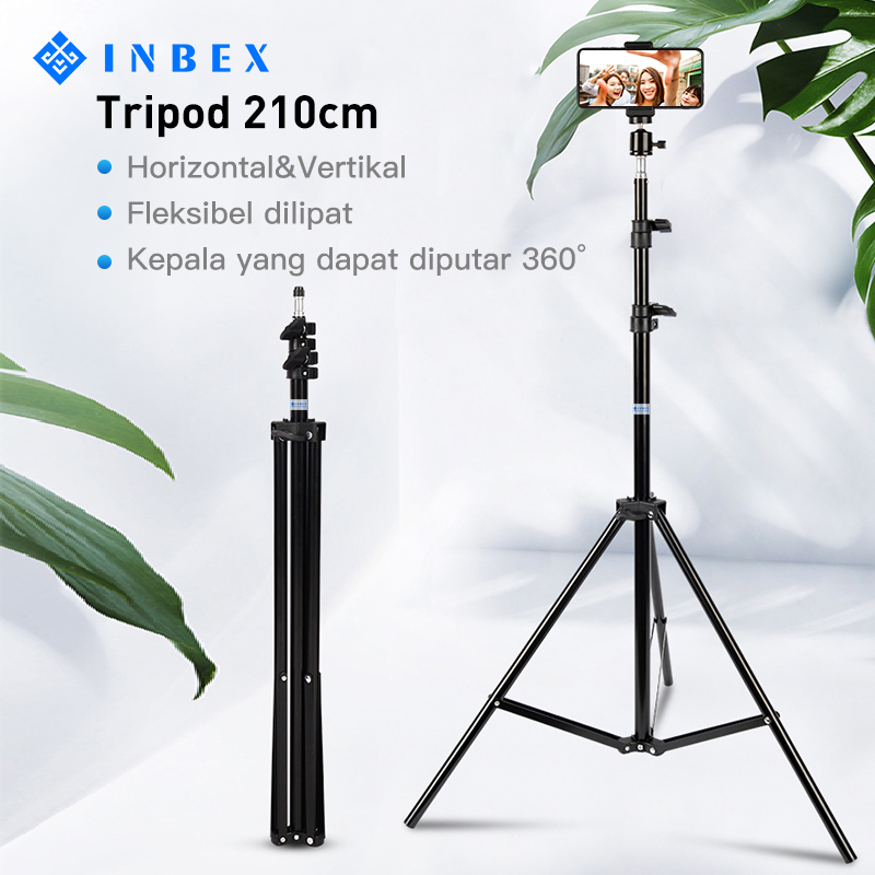 Jual Inbex Plus Cm Reverse Tripod Collapsible Portable Kamera Tripod Section With Phone