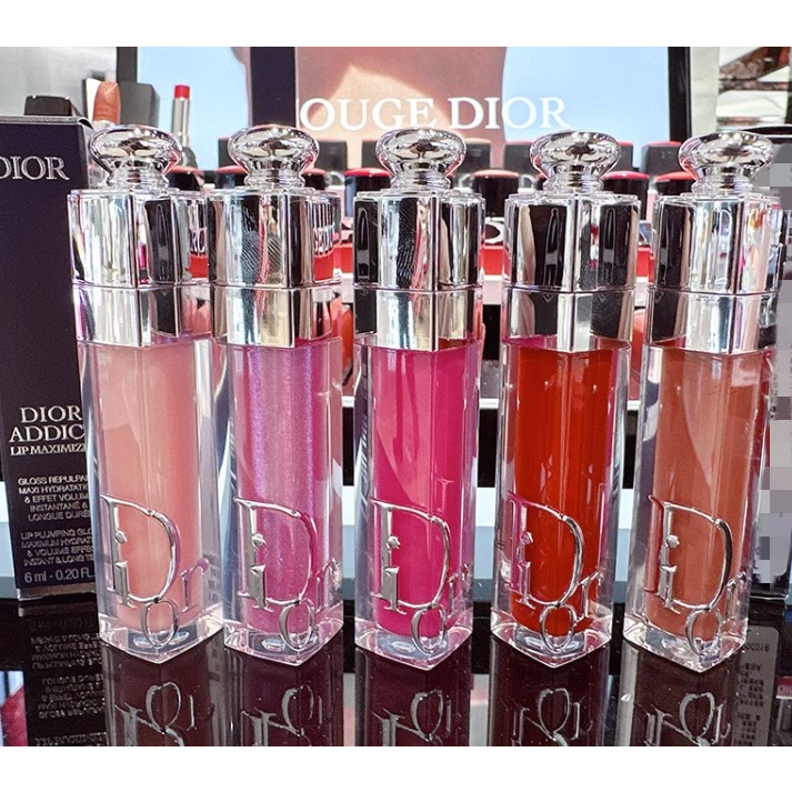Jual Dior Addict Lip Maximizer Travel Size 2ml Dior Full Size 6mlOriginal Multiple Colour Lip