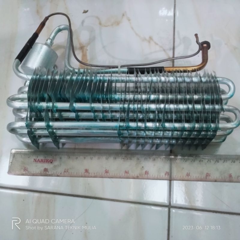 Jual Evap / Evaporator Aluminium Kulkas 2 Pintu AQUA (AQR All Type Competible) Inverter, Non