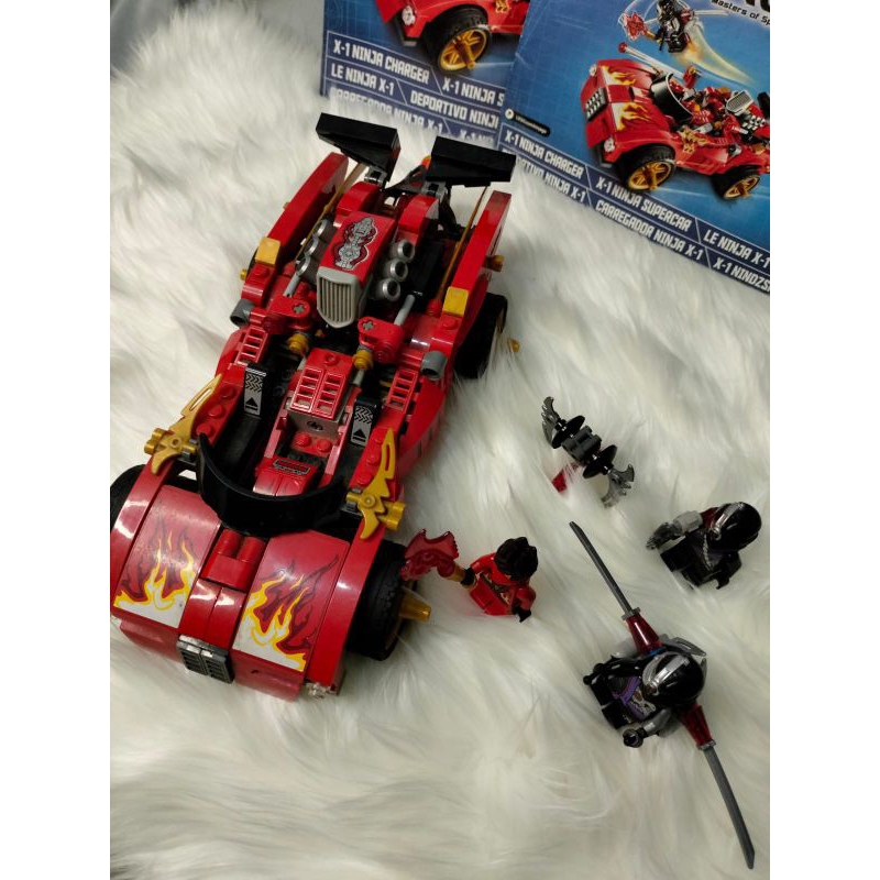 Lego ninjago x1 ninja supercar hot sale