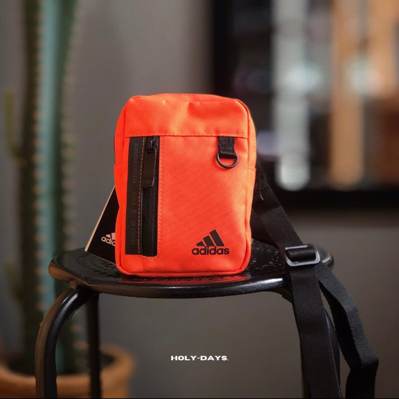 Jual Tas Adidas New Classic Organizer Bag Orange Original Resmi