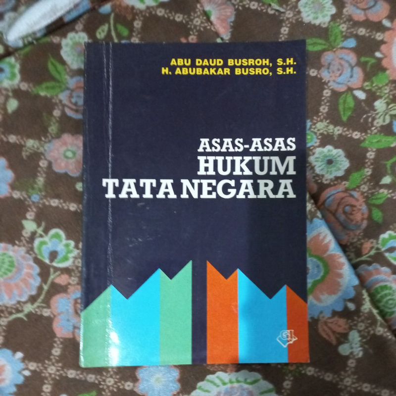 Jual Buku Asas Asas Hukum Tata Negara Original Shopee Indonesia