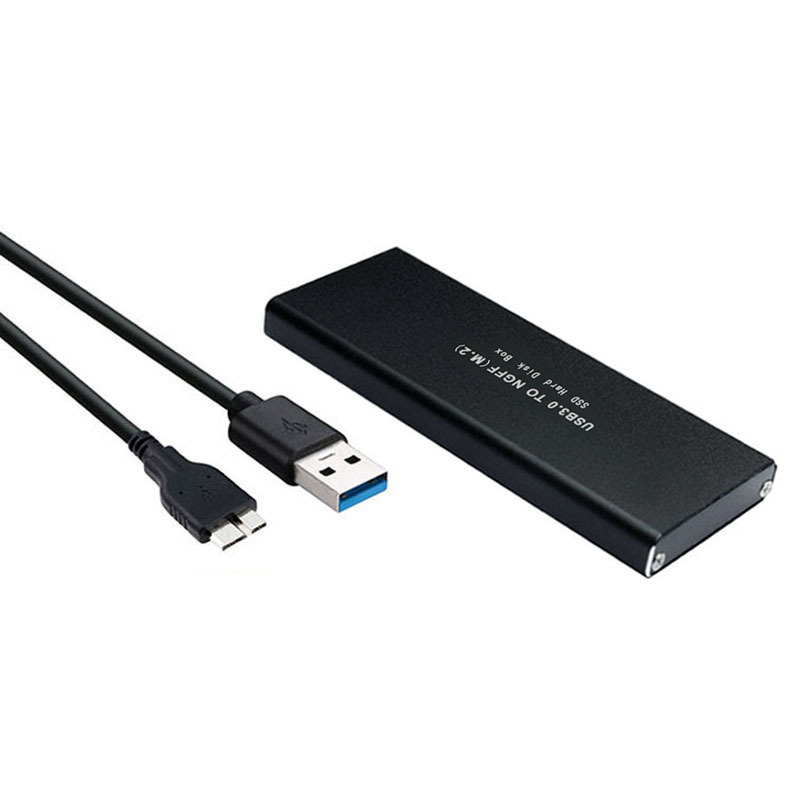 Jual Cassing M.2 sata ssd to USB 3.0 NGFF | Shopee Indonesia