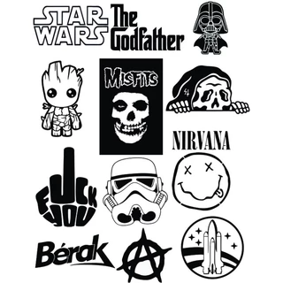 Jual stiker hitam putih Harga Terbaik & Termurah Agustus 2025 | Shopee