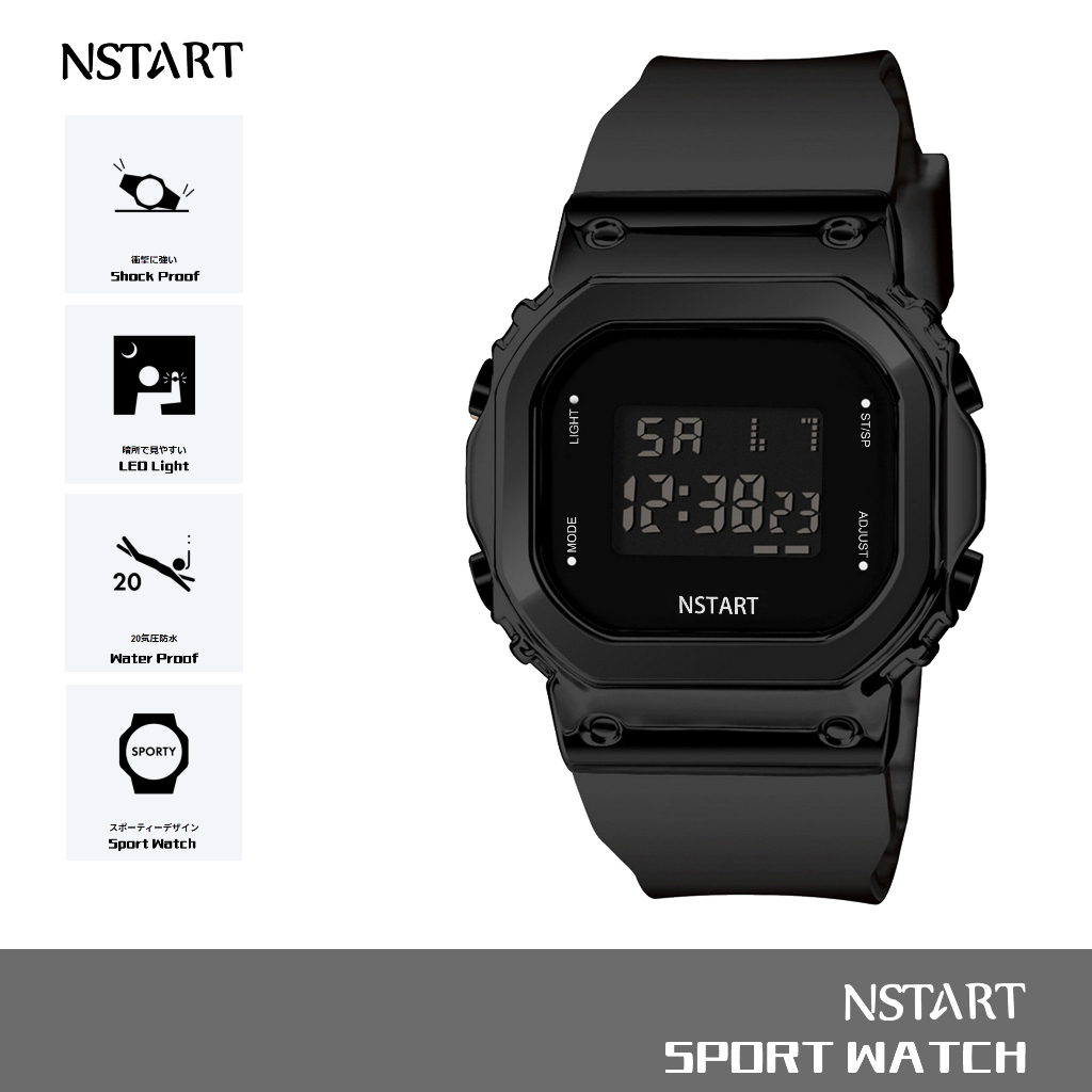 Jual New Digital Watch High Quality Waterproof DW5600 Series NSTART