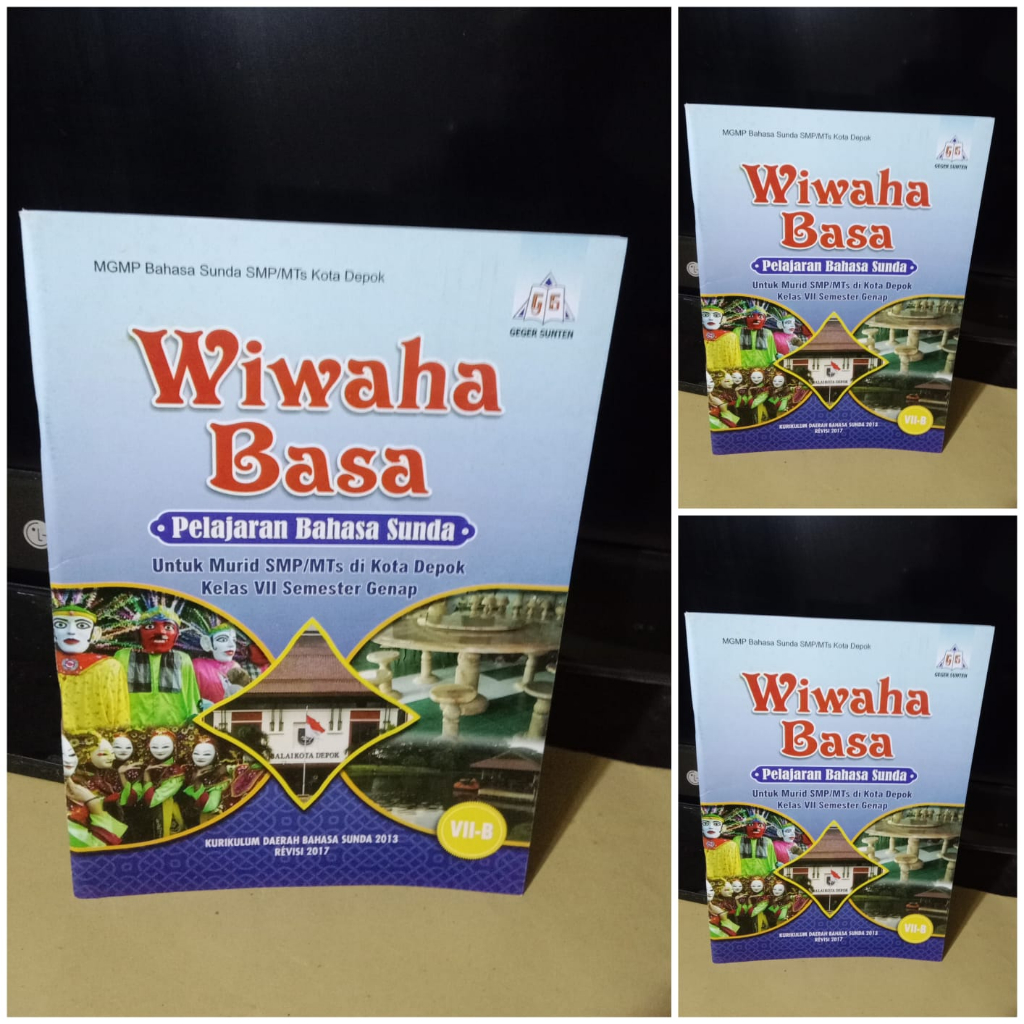 Jual Buku Bahasa Sunda Smp Kelas 7B Wiwaha Basa | Shopee Indonesia