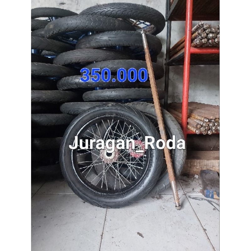 Jual Roda Gerobak Ring 14 Jari Motor ( satu pasang ) | Shopee Indonesia
