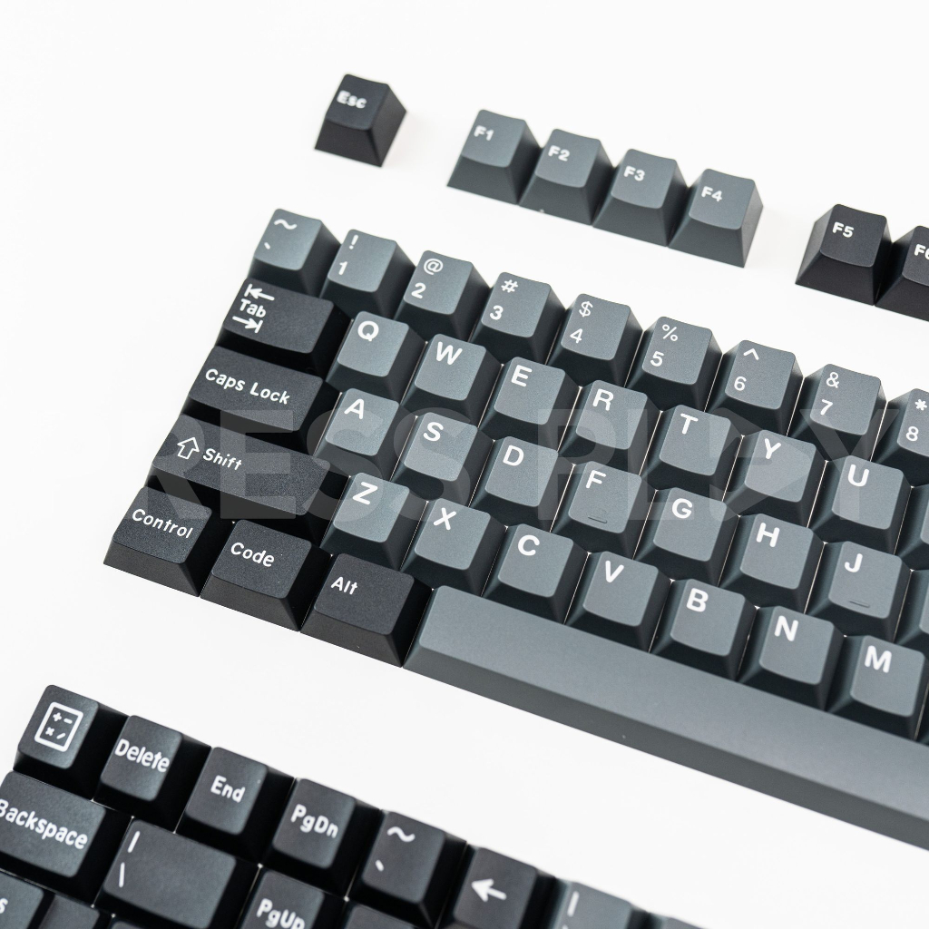 Jual SPACEBOUND PBT ABS Doubleshot Keycaps Keycap Set by Press Play ...