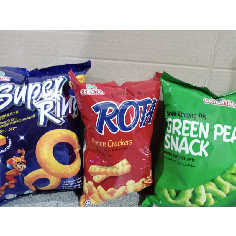 Jual ORIENTAL ROTA SUPER RING GREEN PEA MALAYSIAA | Shopee Indonesia