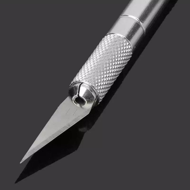 Jual Pen Cutter 6 pcs/set Hobby Knife Art Pen Knife | Shopee Indonesia