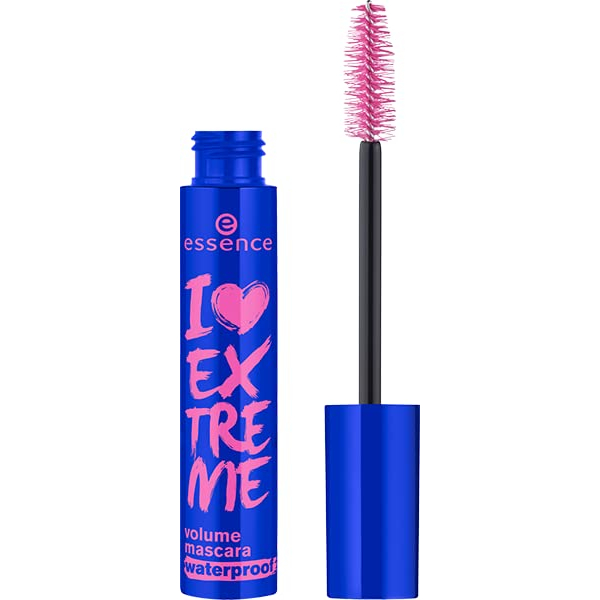 Jual Ess I Love Extreme Volume Mascara Waterproof (Biru) | Shopee Indonesia