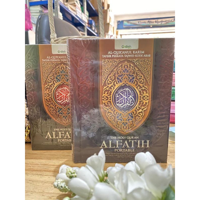 Jual The Holy Quran Al Fatih Portabel Kecil B6 Tafsir Perkata Tajwid Kode Arab 16 X 12 Cm Dan 8653