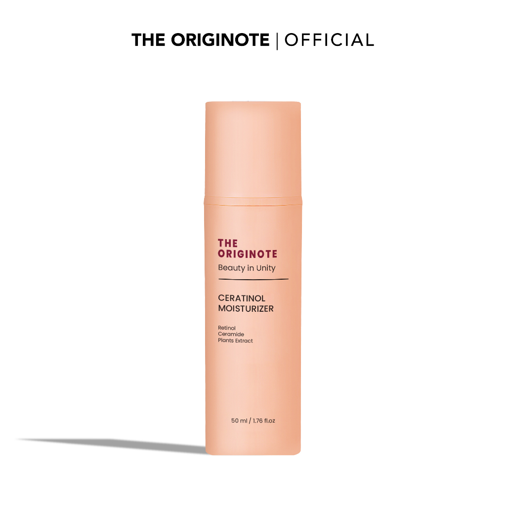 Jual The Originote Ceratinol Moisturizer Retinol Cream Gel Serum Pelembab Wajah Menyamarkan