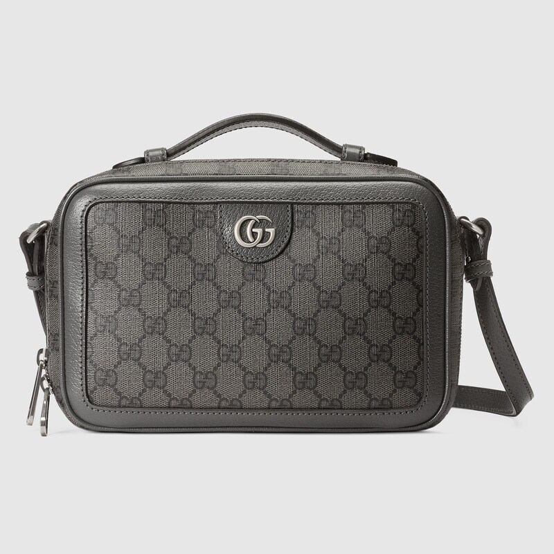 ✨100% authenti✔ Gucci Ophidia Small Shoulder Bag tas kotak pria Tas pundak