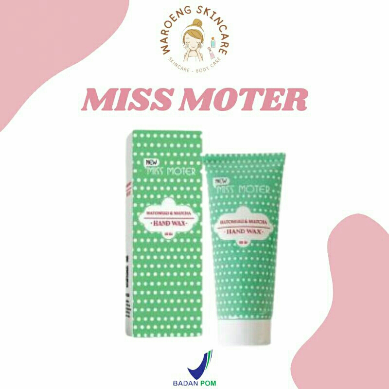 Jual (READY) MISS MOTER / MISS MOTER WAX PEEL OFF MASK / MISS MOTER