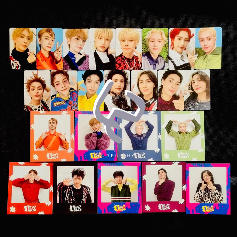 Jual XDINARY HEROES - Overload (Photocard/Polaroid: Gunil Jungsu Gaon O ...