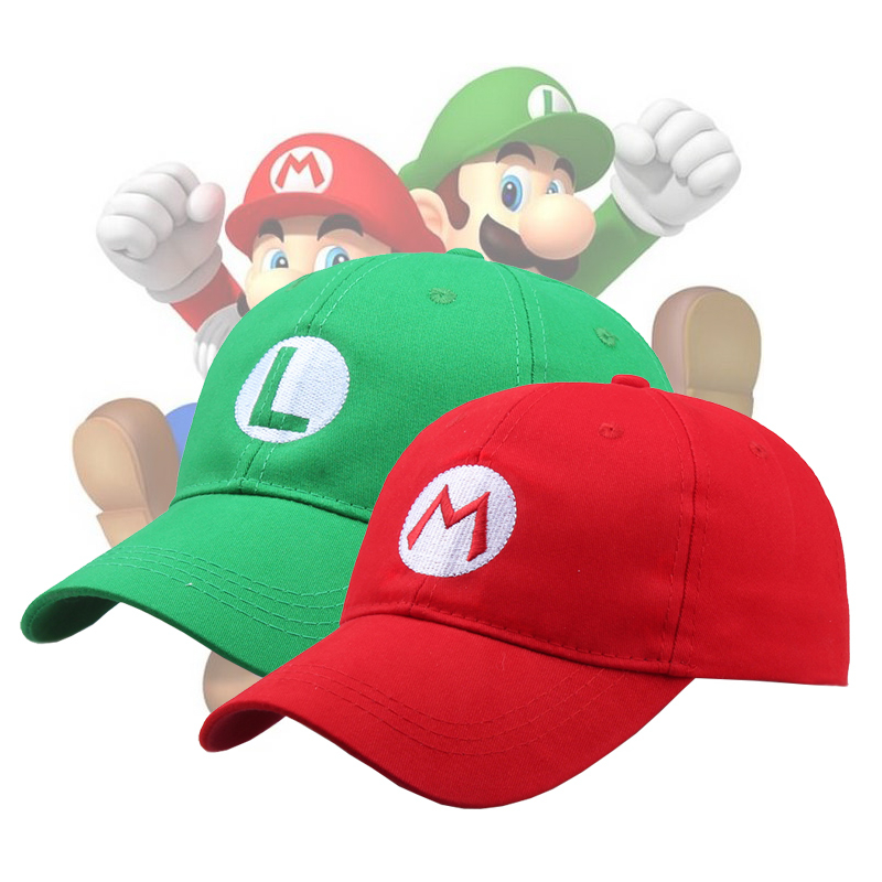 Jual Topi Mario Bros / Super Mario Hat Cap | Shopee Indonesia