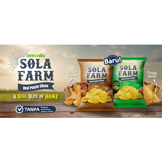 Jual Lemonilo Sola Farm Keripik Kentang Roasted Seaweed dan Beef Steak ...