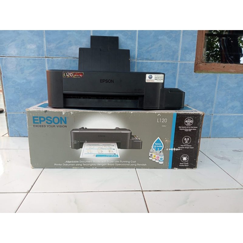 Jual Epson L120 Print Only Shopee Indonesia 1514