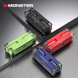 Monster XKT08 Wireless Bluetooth Earphone Headset Headphone Earbuds TWS HIFI Surround