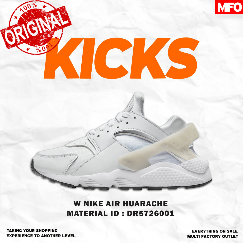 Jual W NIKE AIR HUARACHE ORIGINAL ORI SEPATU CASUAL WANITA NIKE DR5726001 Shopee Indonesia