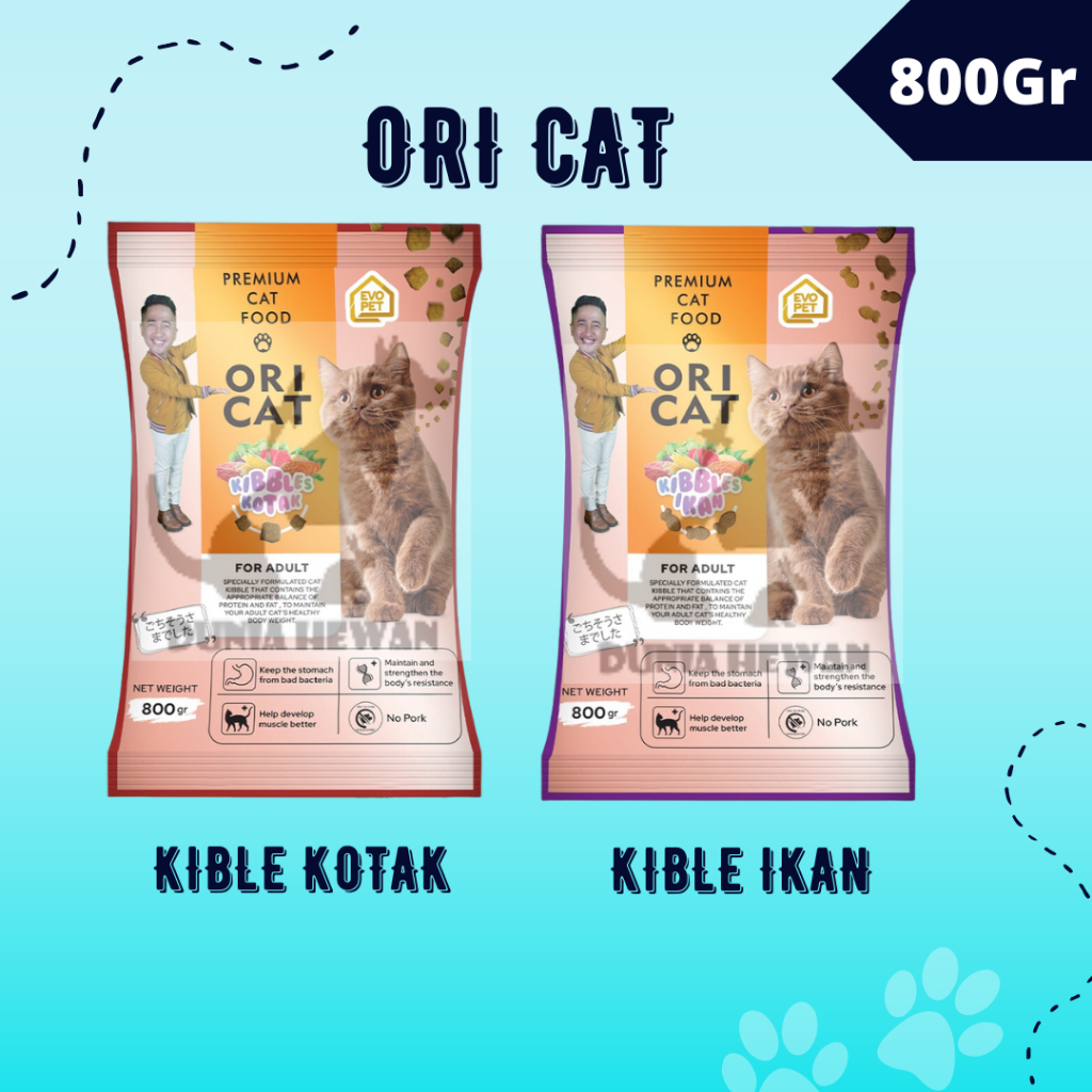 Ori cat food sales