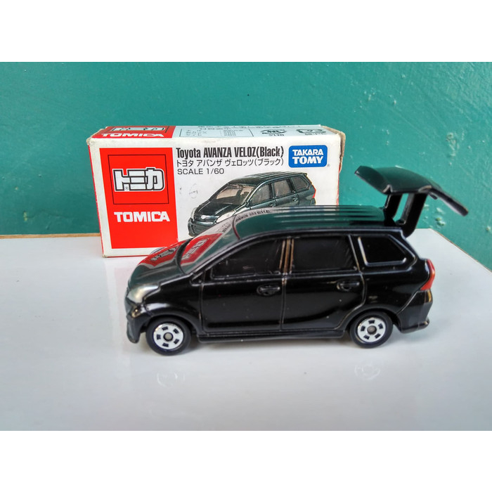 Jual Tomica N0 AS 01 Toyota Avanza Velos Miniatur Mobil Diecast