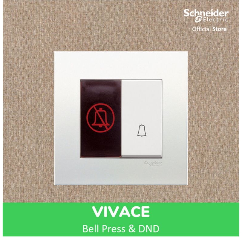 Jual Schneider Electric Vivace Do Not Disturb Dengan Bell Press Kb Bd We Saklar Do Not