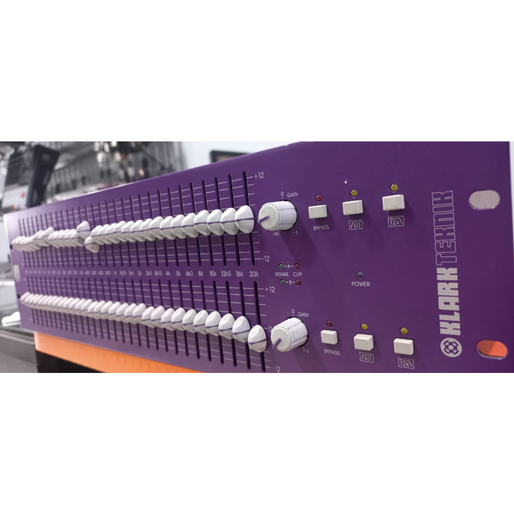 Jual Equalizer Klark Teknik Square One Graphic | Shopee Indonesia