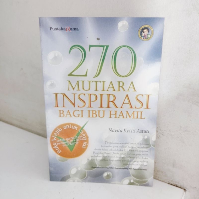 Jual Buku Murah Pluto Buku Mutiara Inspirasi Bagi Ibu Hamil Shopee Indonesia