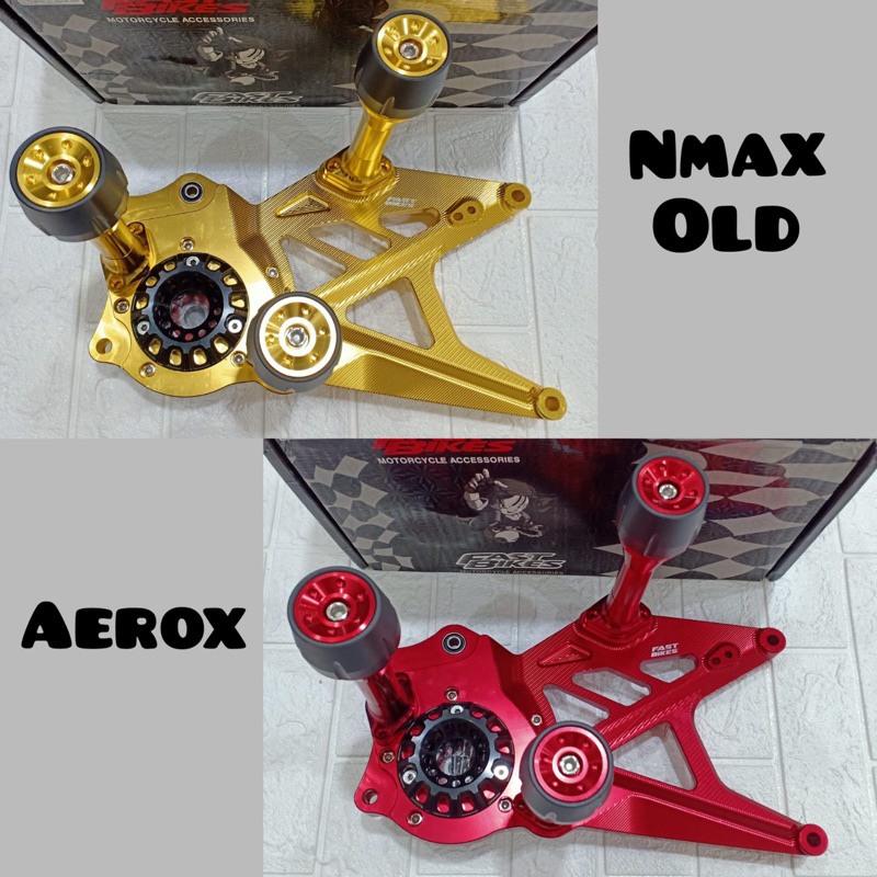 Jual Swing arm nmax arm aerox 155 model biondi merek fast bikes