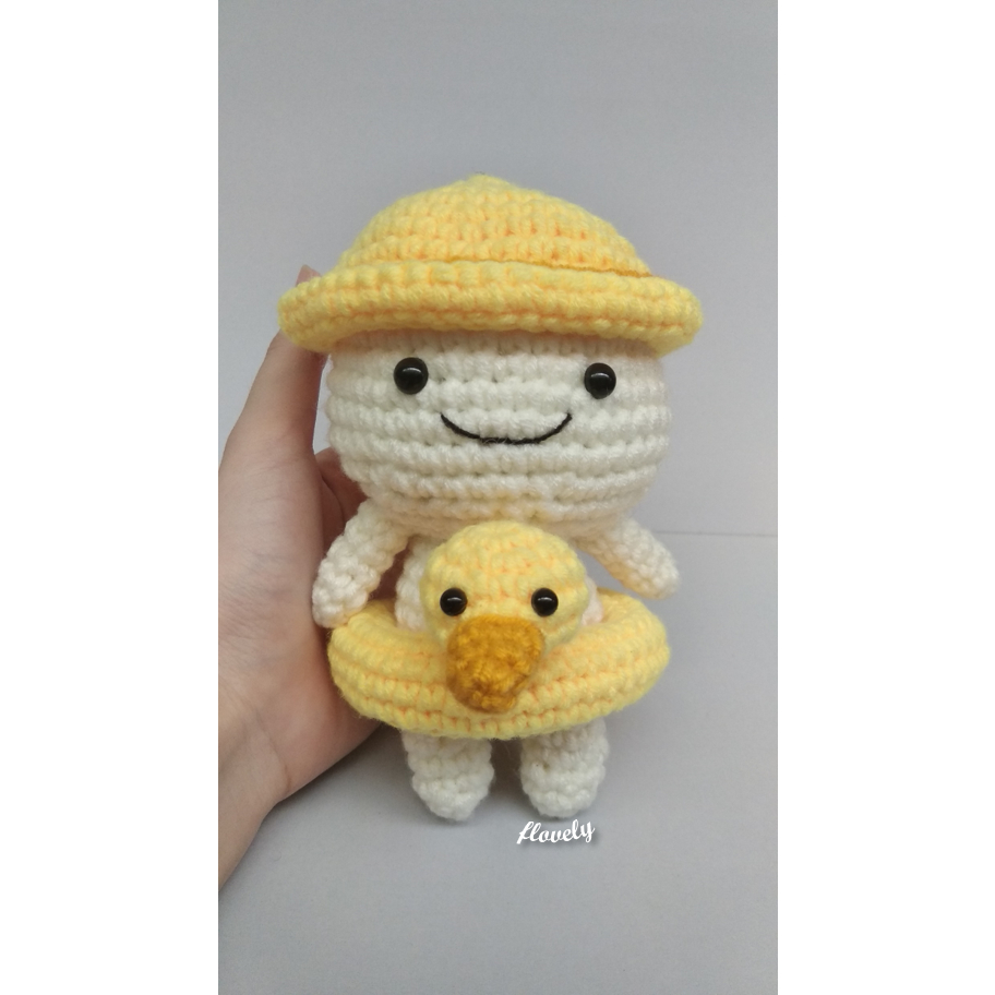 Jual Boneka Pentol | Boneka Quby | Quby Pentol | Boneka Rajut Pentol ...