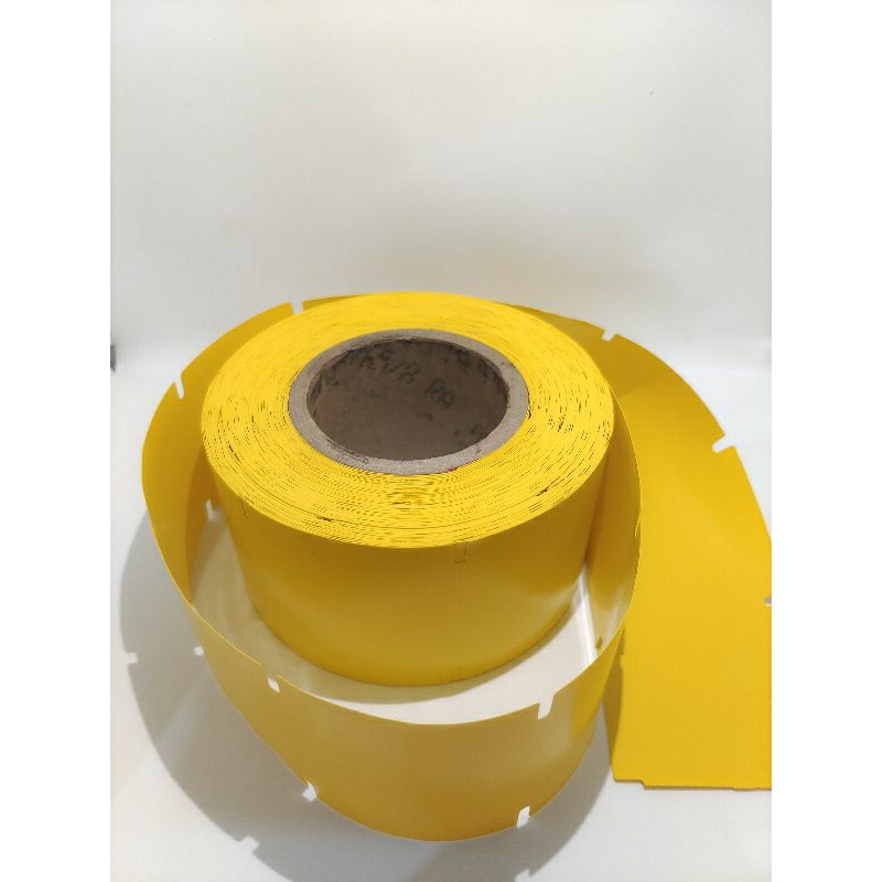 Jual LABEL PVC KUNING 80MM×75MM-LABEL PERHUTANI 80MM×75MM-LABEL SIPUHH ...