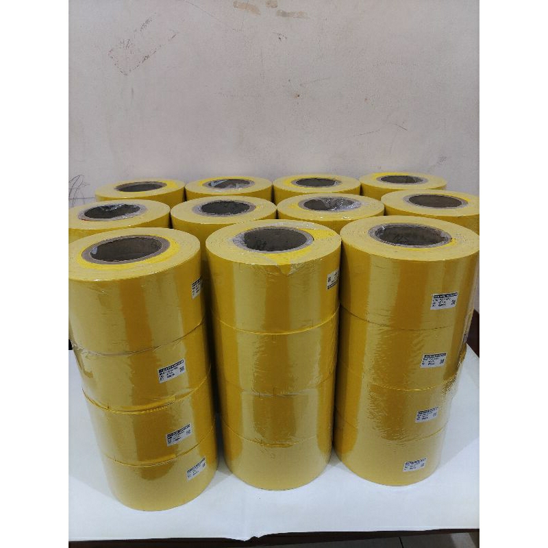 Jual LABEL PVC KUNING 80MM×75MM-LABEL PERHUTANI 80MM×75MM-LABEL SIPUHH ...