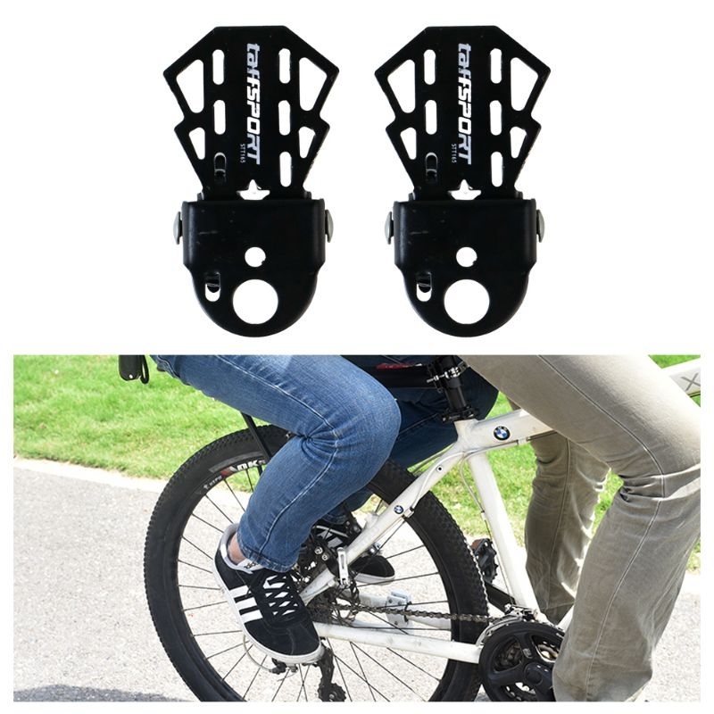 Jual Pedal Belakang Pijakan Kaki Sepeda Jalu Kaki Sepeda Taffsport Stt Shopee Indonesia