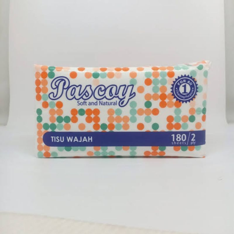 Jual TISU PASCOY 180 SHEET 2 PLY | Shopee Indonesia