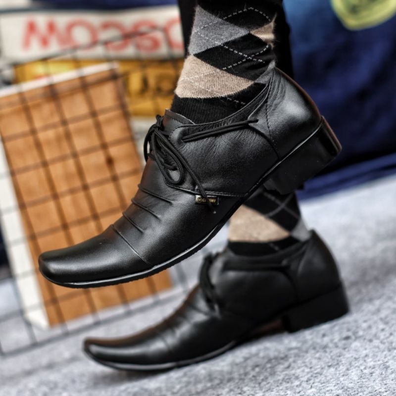 Jual Sultan Footwear Sepatu Formal Pantofel Kerja Kantoran Pria Kulit ...