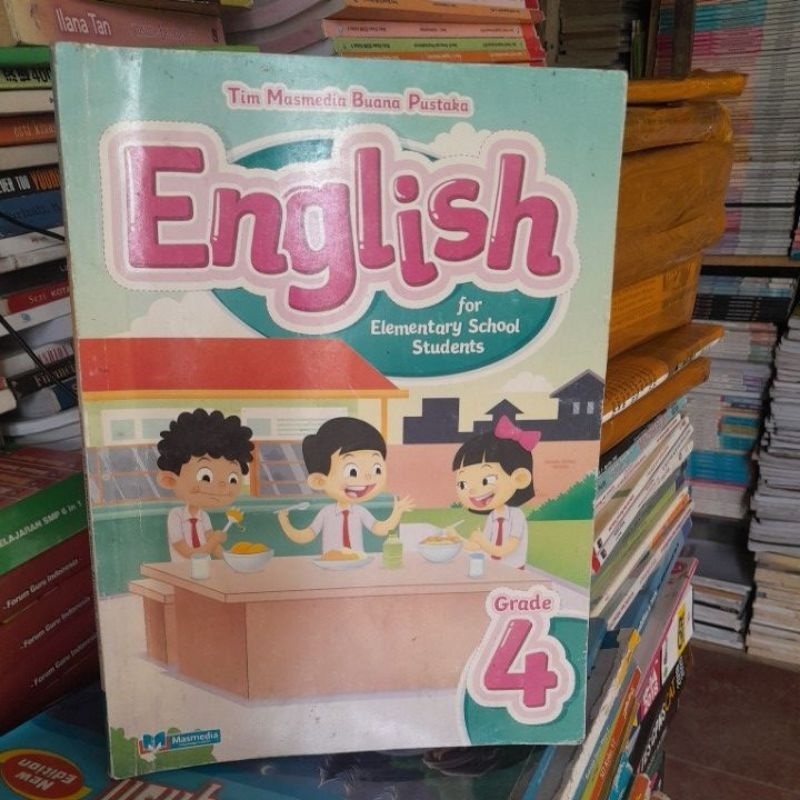 Jual Buku Bahasa Inggris SD Kelas 6 Penerbit Masmedia | Shopee Indonesia