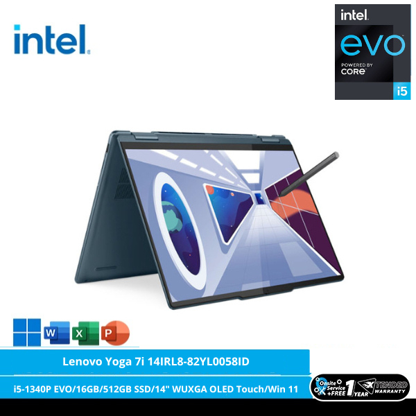 Lenovo Yoga 7i 14IRL8 Core I5 13th Gen Price In BD | Techland BD