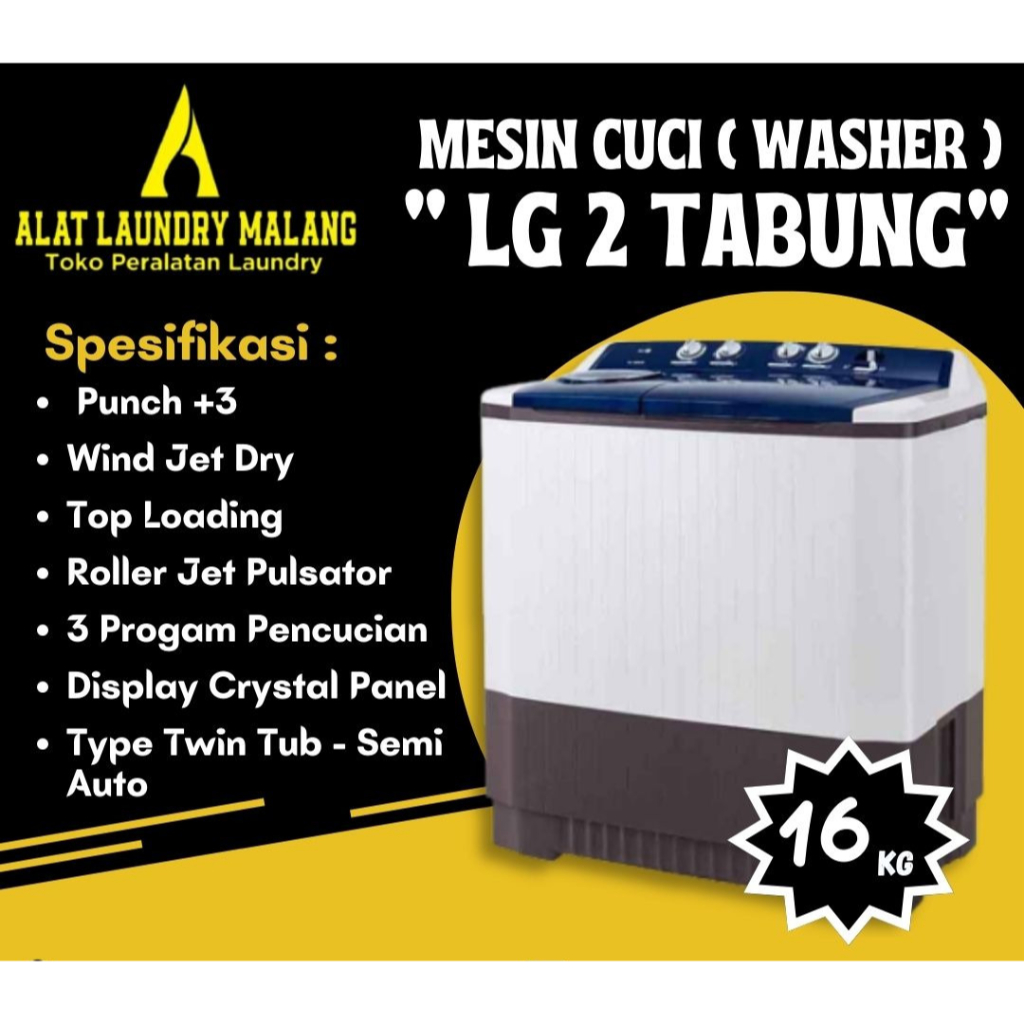 Jual Mesin Cuci Lg Tabung Kg Mesin Laundry Pintu Atas Top