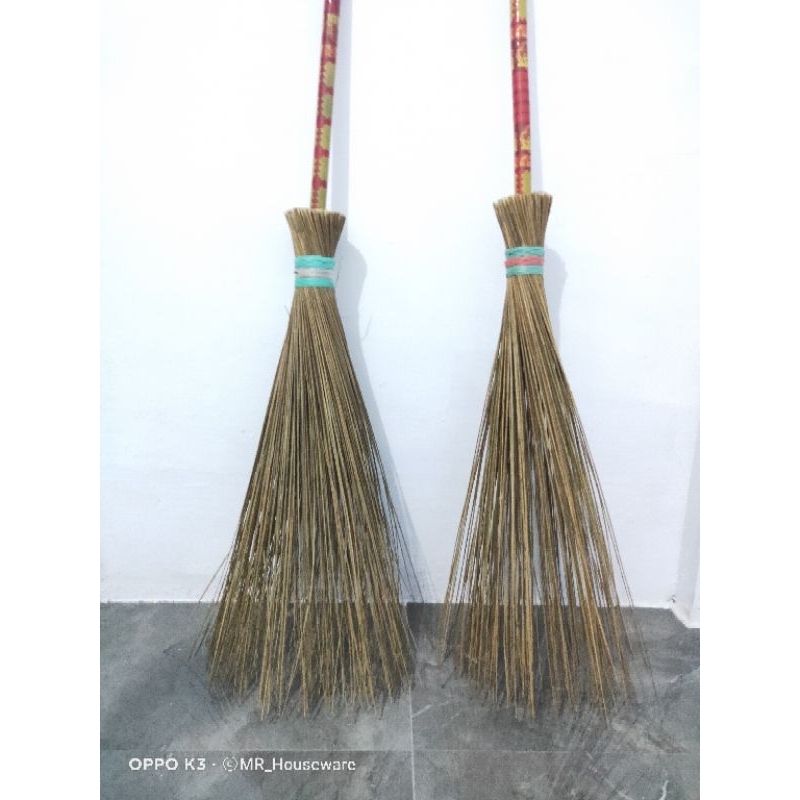 Jual Sapu Lidi Bagus / Sapu Lidi tebal / Sapu Lidi murah | Shopee Indonesia