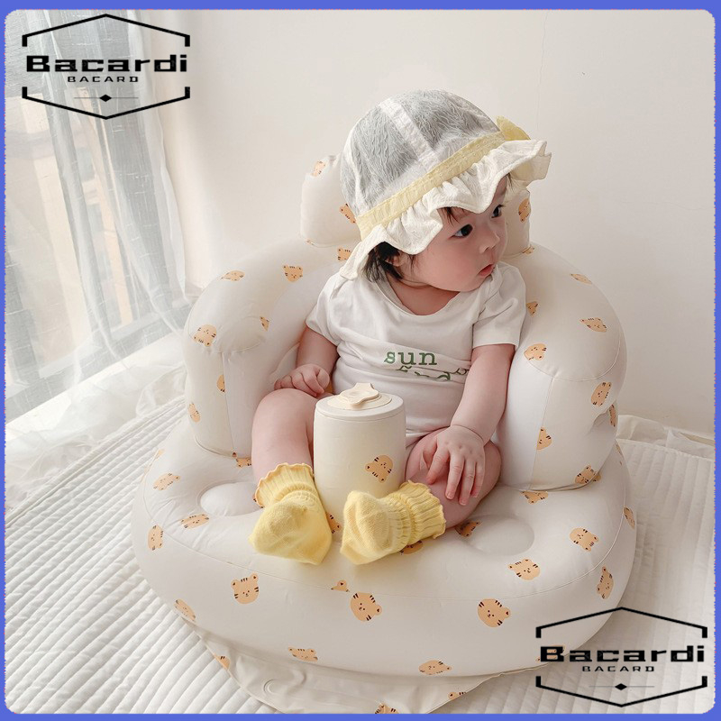 Jual Bayi Kursi sofa Belajar Duduk Sofa Tiup Lipat Bebek Sapi Kursi Bayi untuk Belajar Duduk dan