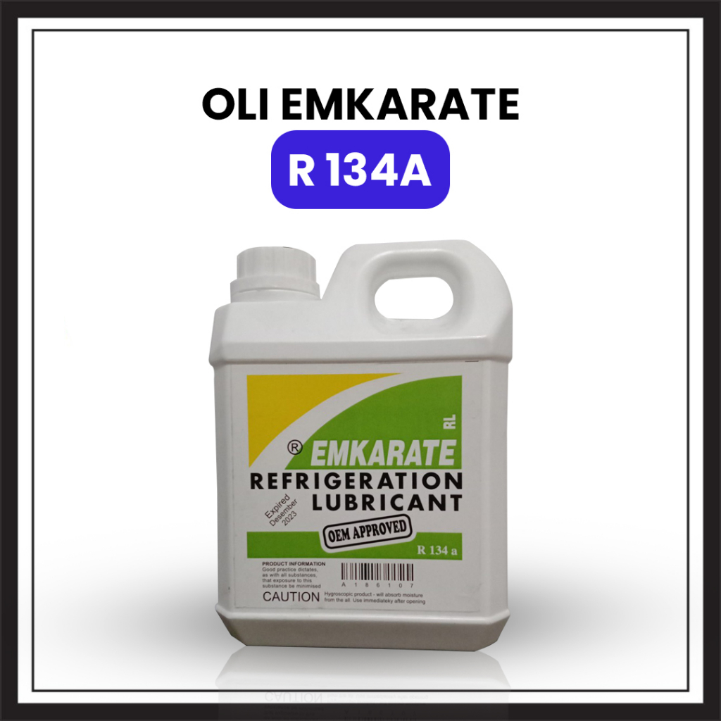 Jual OLI EMKARATE R 134a | Shopee Indonesia