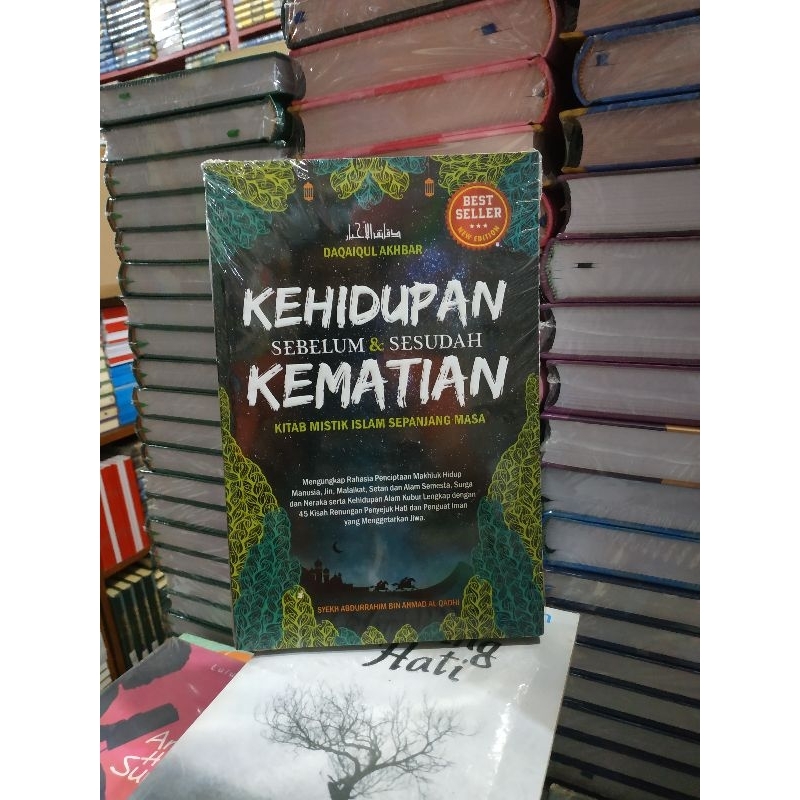 Jual Buku Kehidupan Sebelum Dan Sesudah Kematian Daqaiqul Akbar By ...