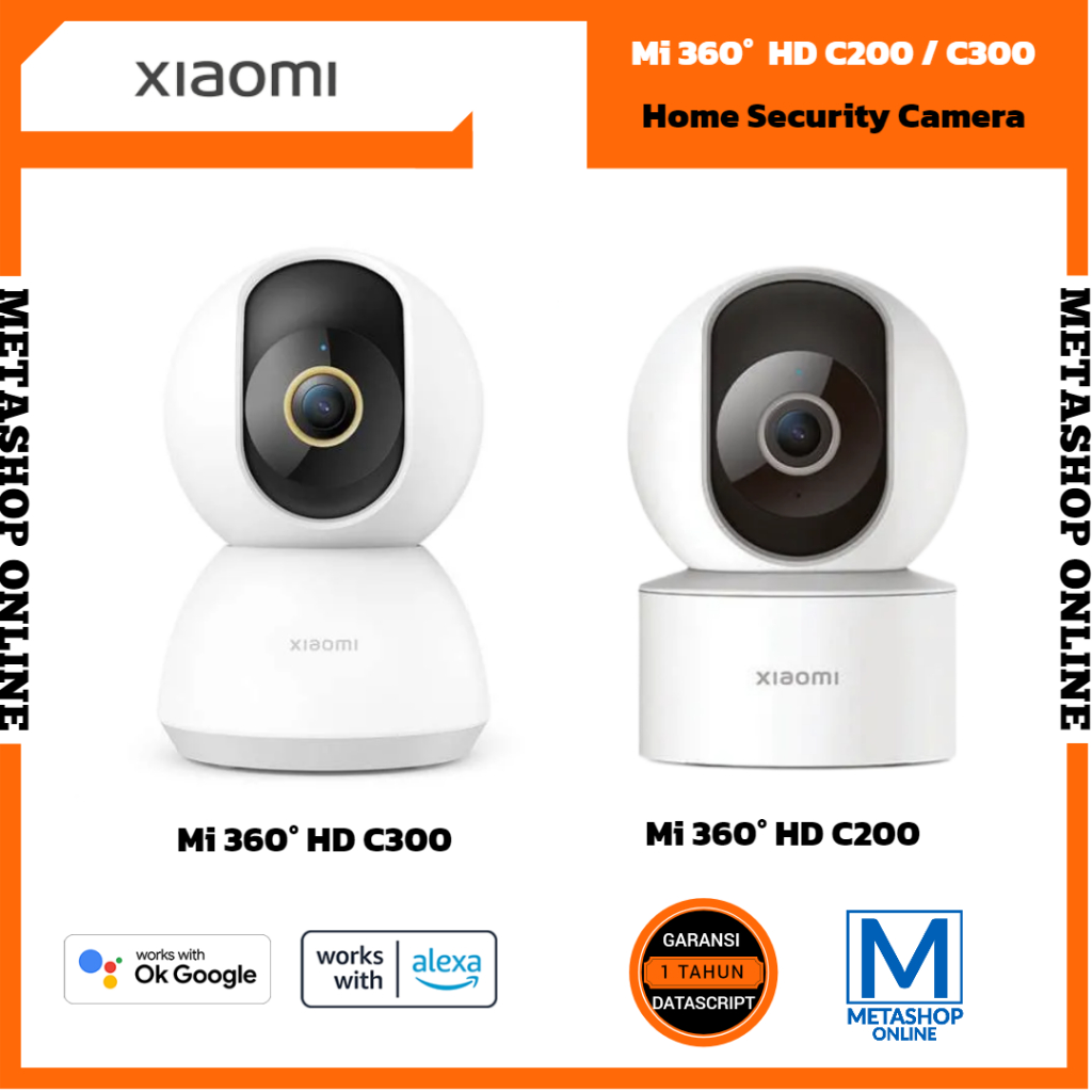 Jual Xiaomi Mi Home Security Camera 360° IP Cam CCTV Kamera | Shopee ...