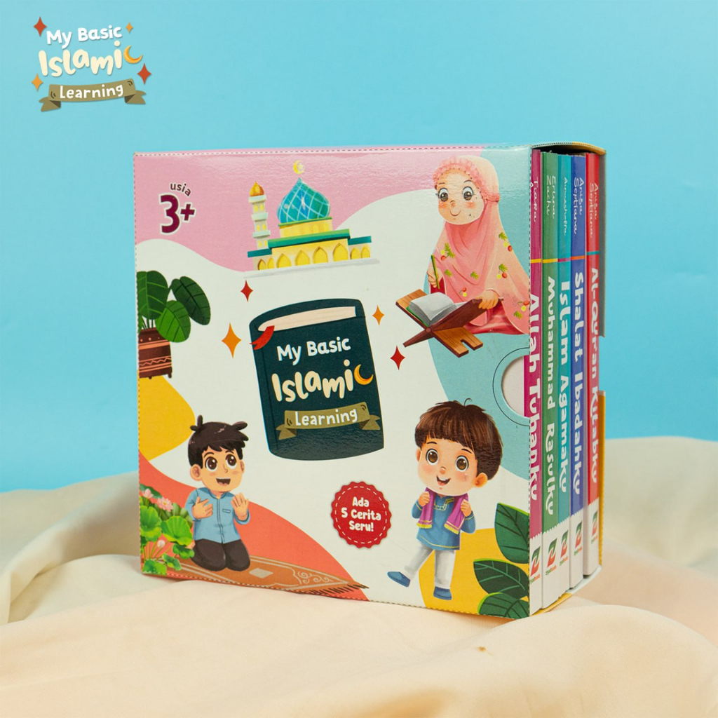 Jual buku My Basic Islamic Learning big boardbook anak 1 tahun First ...