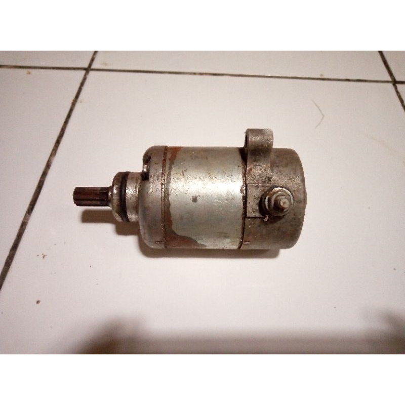 Jual DINAMO STARTER SUZUKI SPIN/SKYWAVE/SKYDRIVE MITSUBA SM15 12V